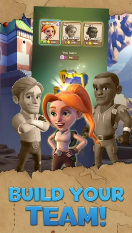 寺庙运行:寻宝者游戏截图2