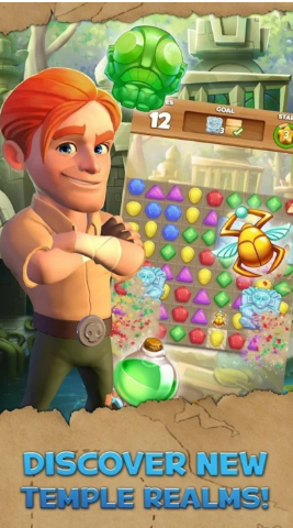 寺庙运行:寻宝者游戏截图4