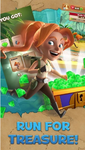 寺庙运行:寻宝者游戏截图3