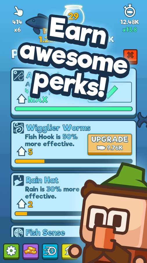 点击钓鱼游戏截图1