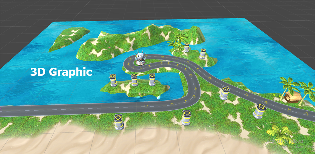 太平洋塔防游戏截图1