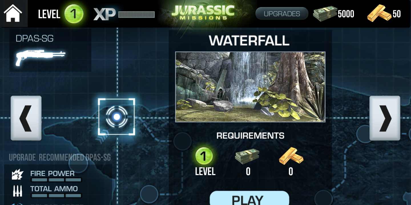 侏罗纪任务游戏截图3