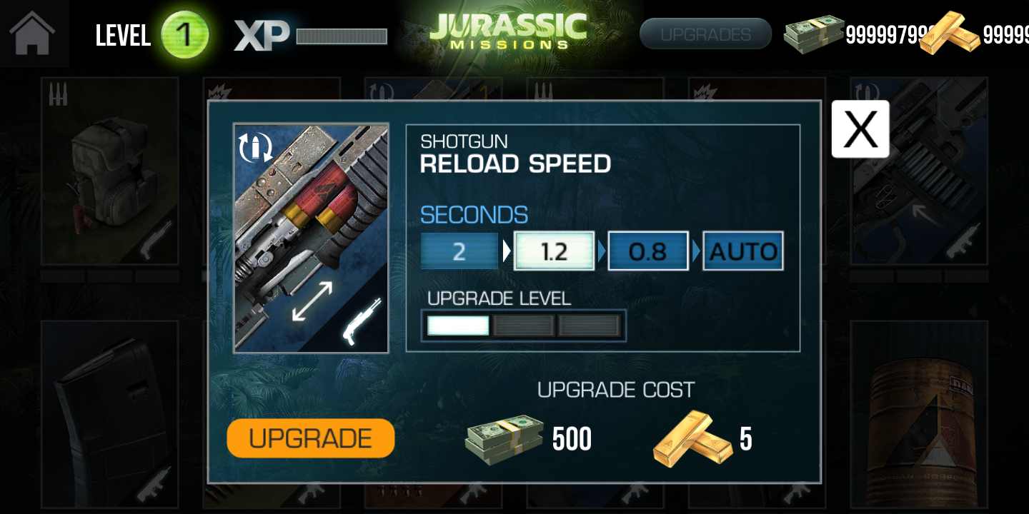 侏罗纪任务游戏截图1