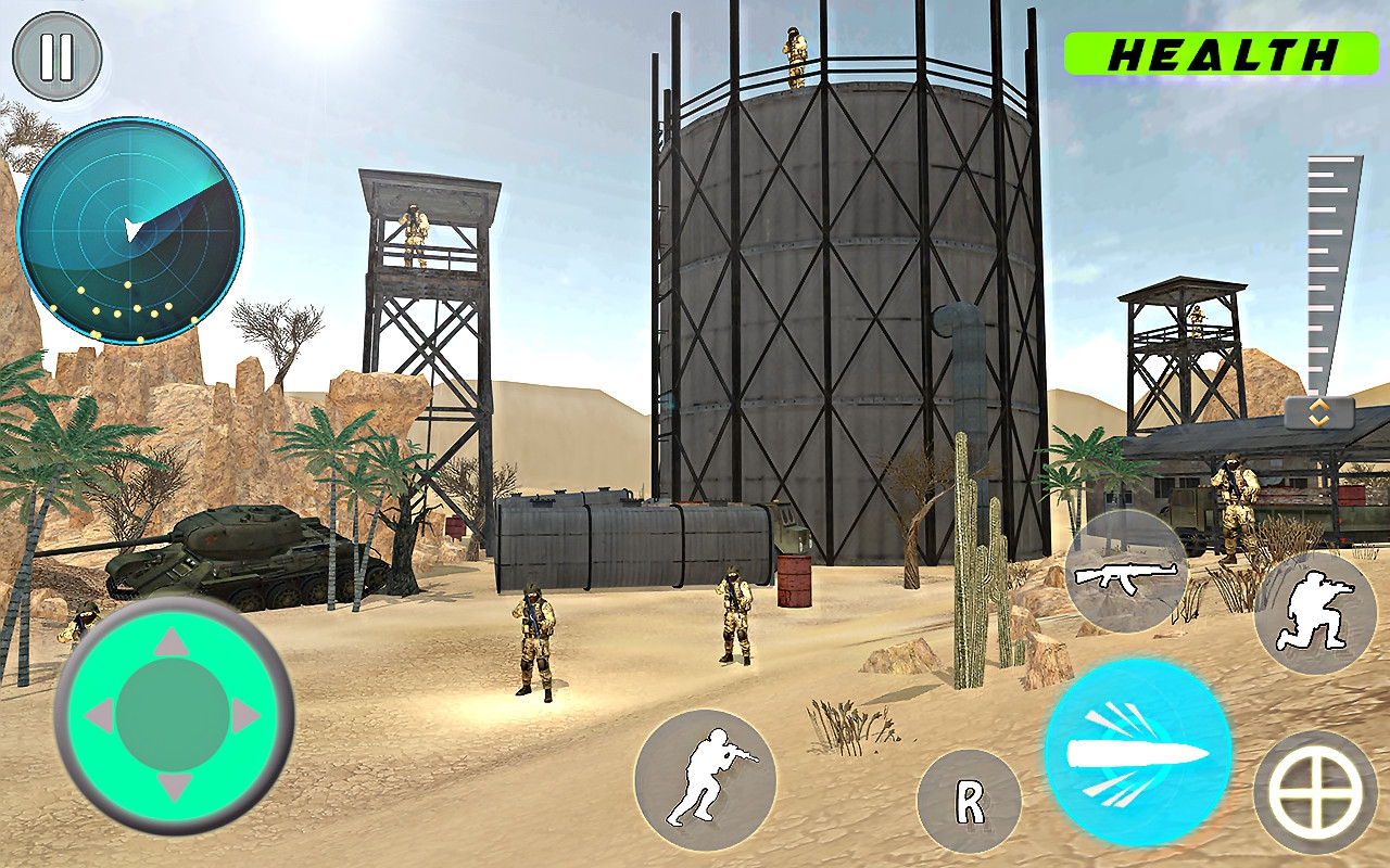 狙击手OPS游戏截图1