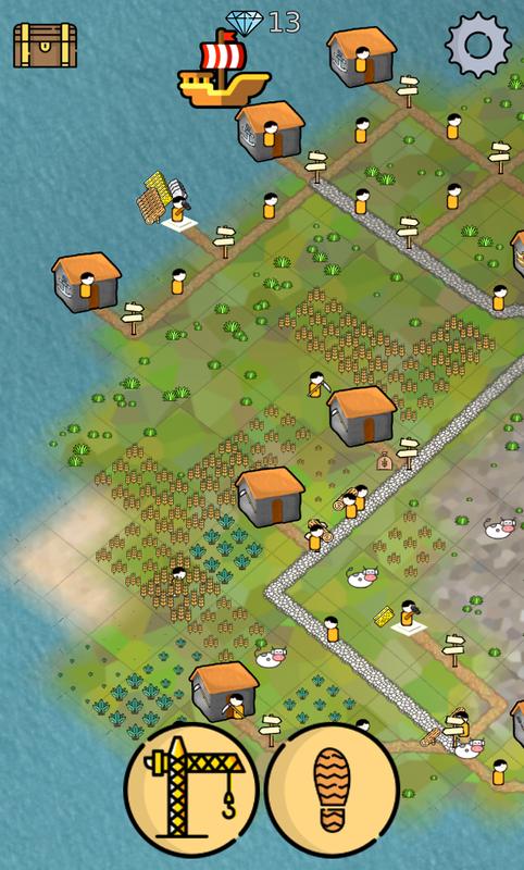 微小岛屿游戏截图5