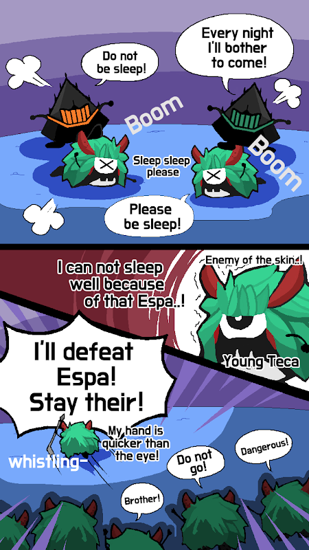 泰克的冒险游戏截图1