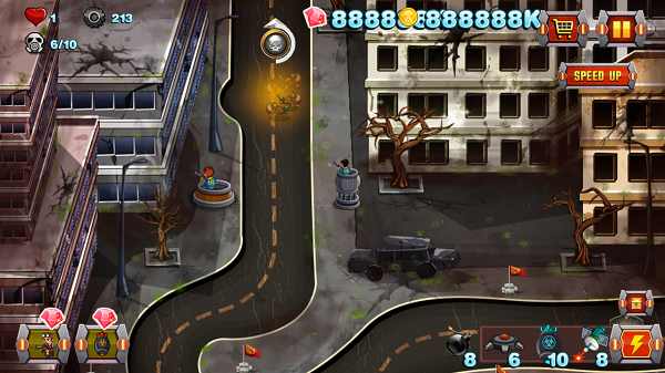 外星人塔防游戏截图3