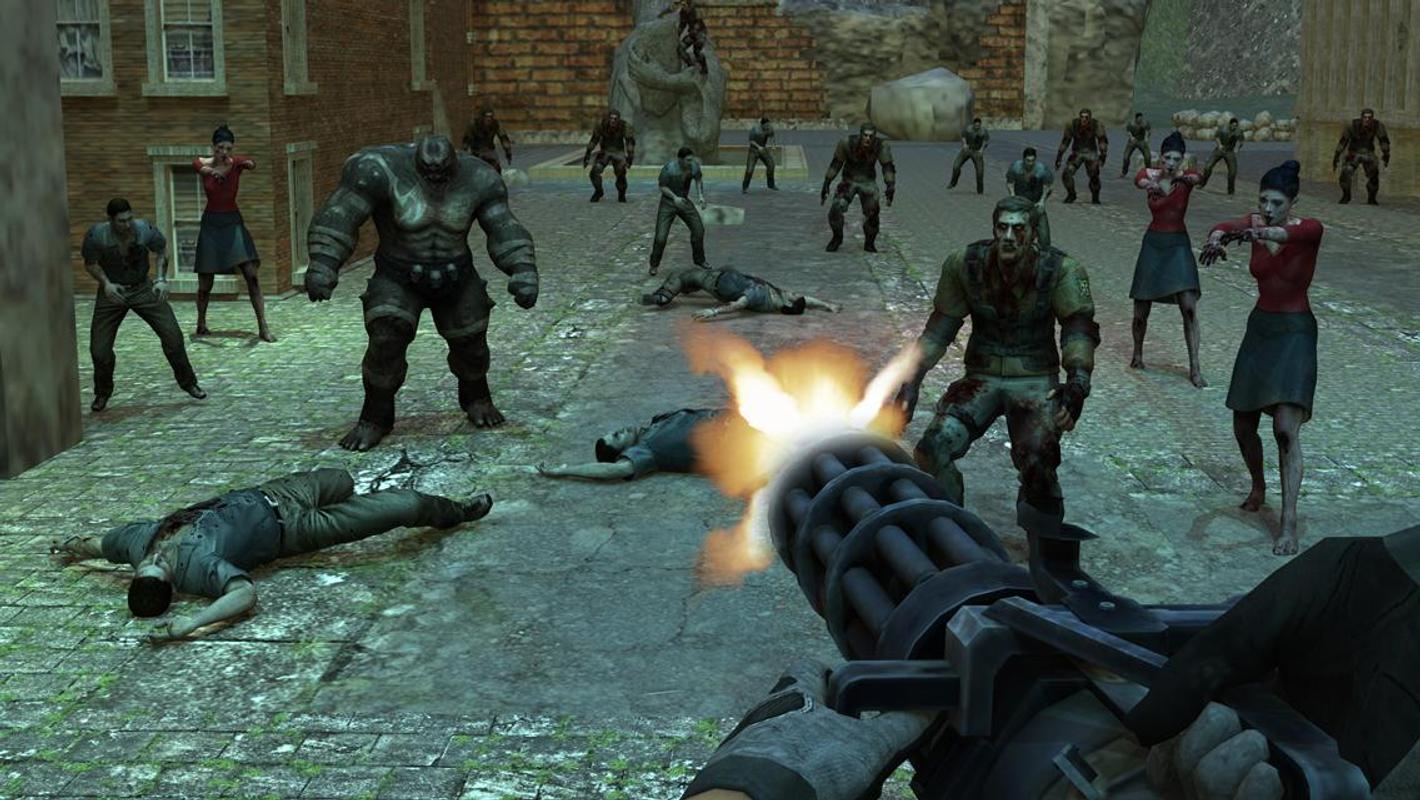 僵尸战地射手游戏截图3