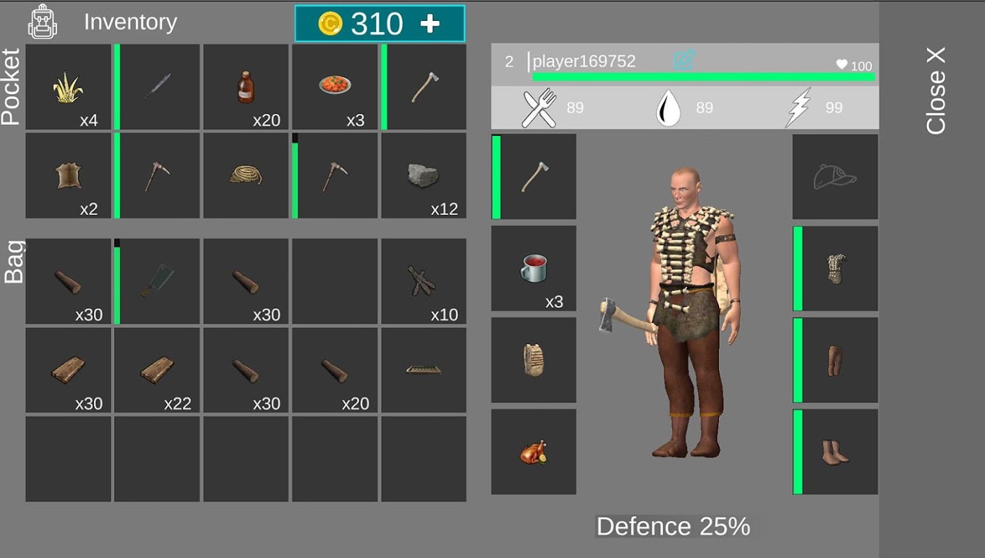 岛屿幸存:狩猎建造与生存游戏截图3