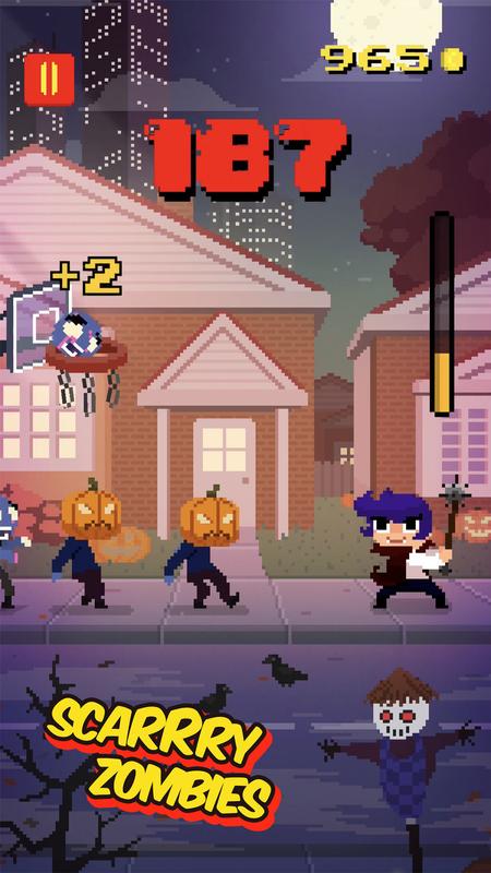 打碎僵尸们游戏截图1