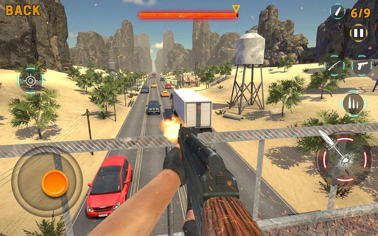 交通狙击手3D游戏截图3