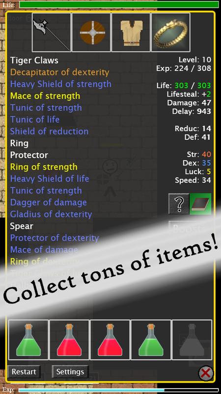 流氓地牢游戏截图2