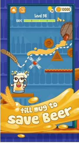 快乐啤酒杯游戏截图5