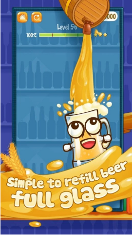 快乐啤酒杯游戏截图3