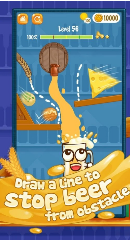 快乐啤酒杯游戏截图1