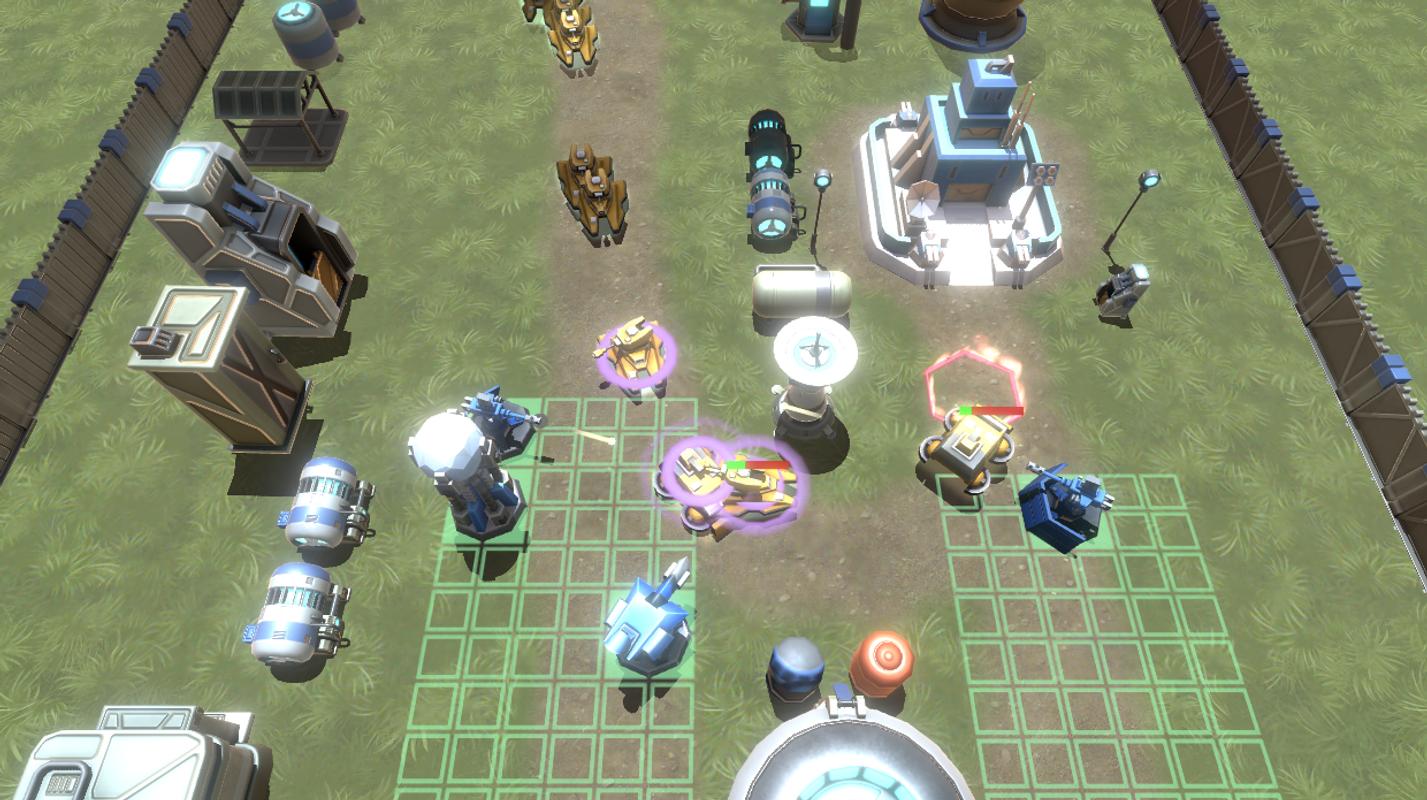 战斗星球塔防:红色警报游戏截图3