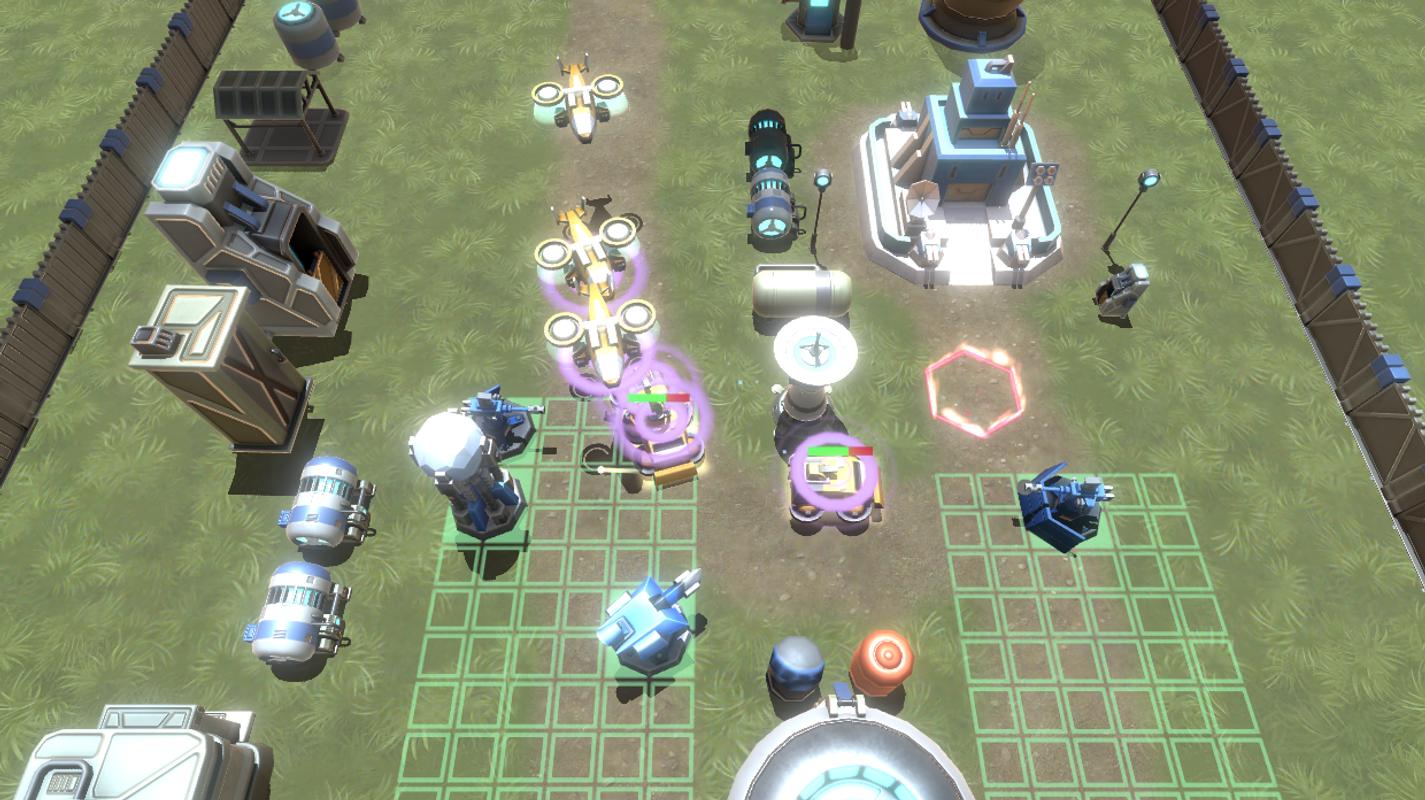 战斗星球塔防:红色警报游戏截图6