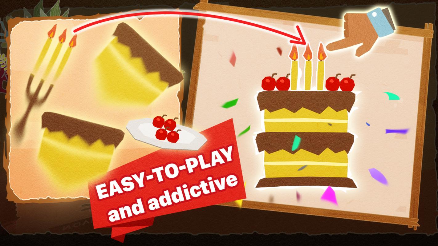 奇吉里:纸片谜题游戏截图1