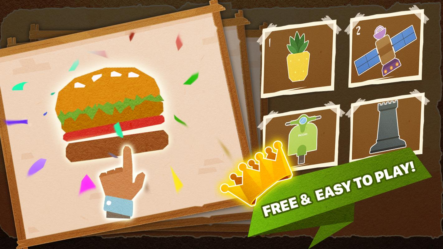 奇吉里:纸片谜题游戏截图2