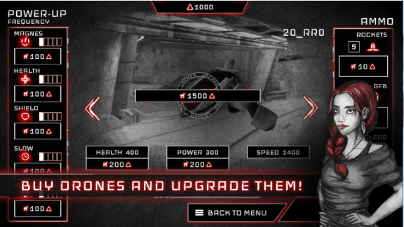 重型无人机游戏截图7