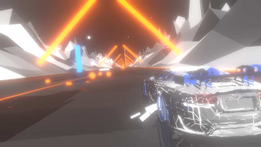 音乐赛车游戏截图3