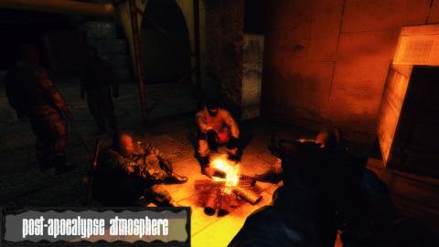 Z.O.N.A勒曼斯克的影子游戏截图4