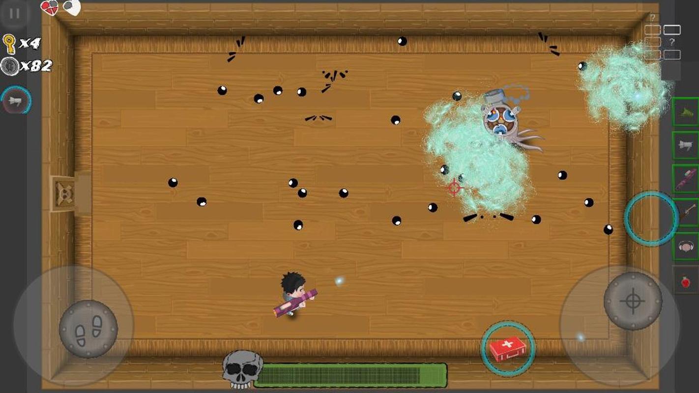 令人舒适的精神地牢游戏截图2