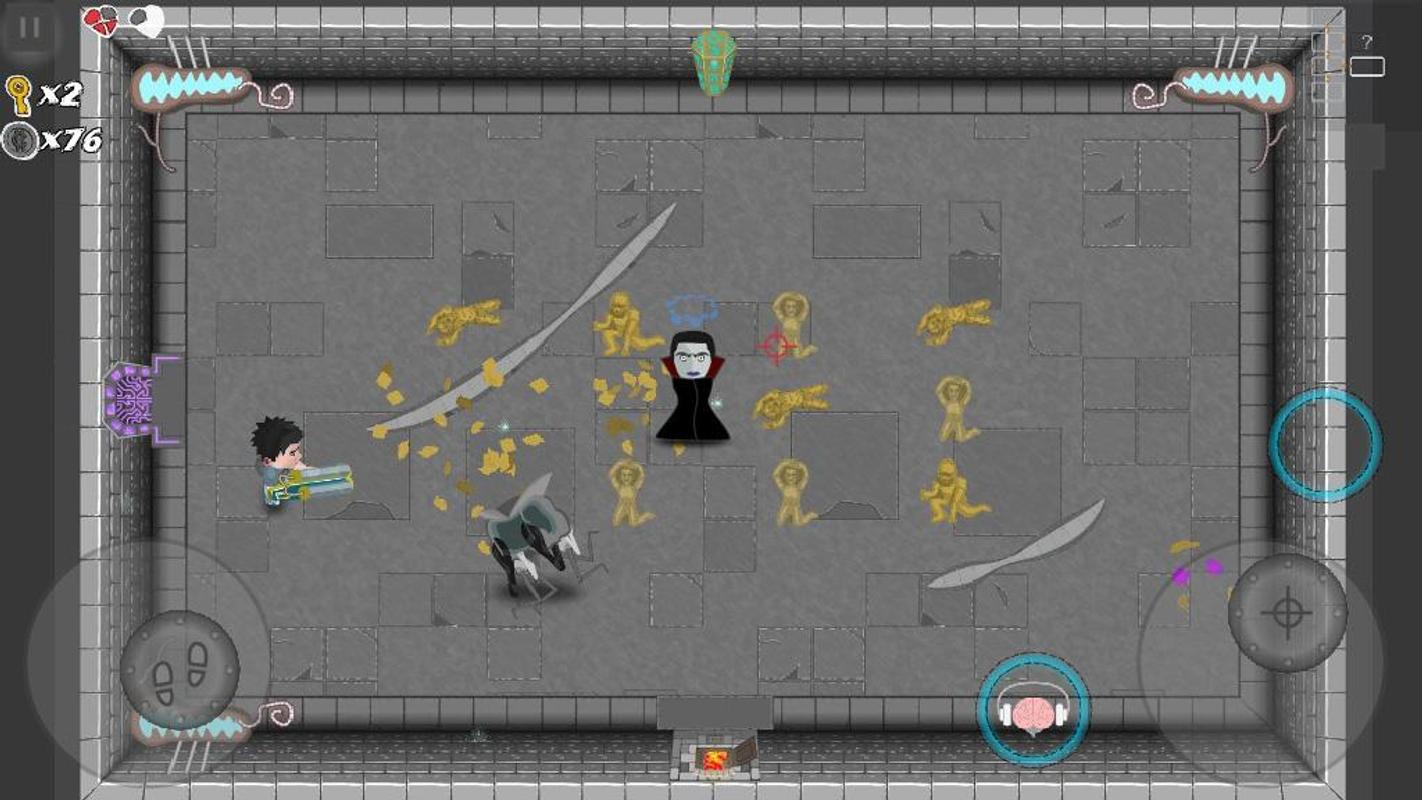 令人舒适的精神地牢游戏截图6