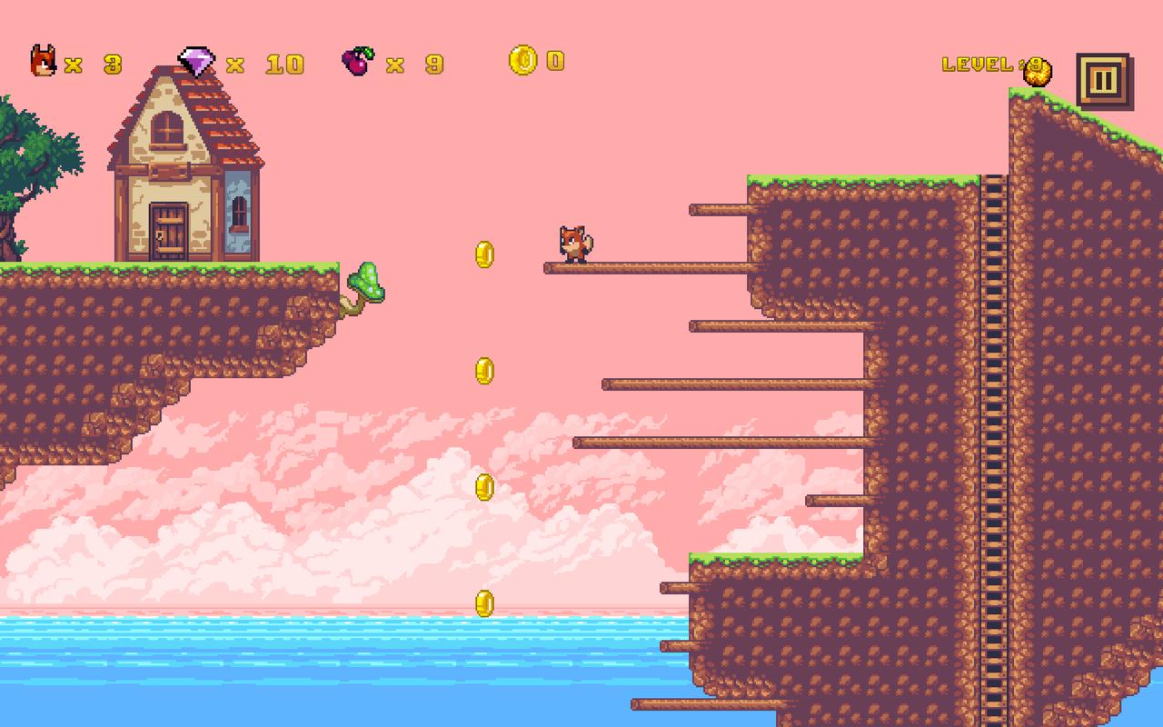 狐狸大冒险游戏截图6