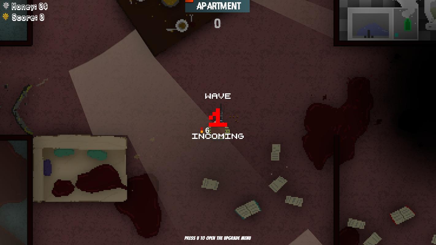 僵尸袭击游戏截图7