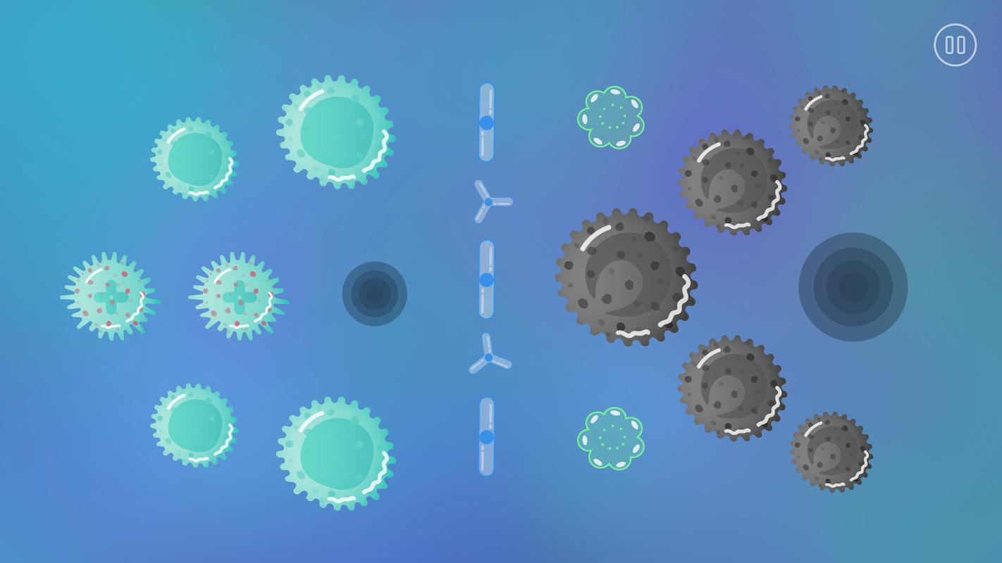 微粒冲突游戏截图2