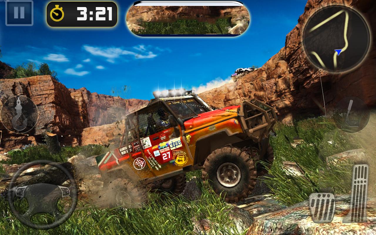 驾驶4&times;4游戏截图3