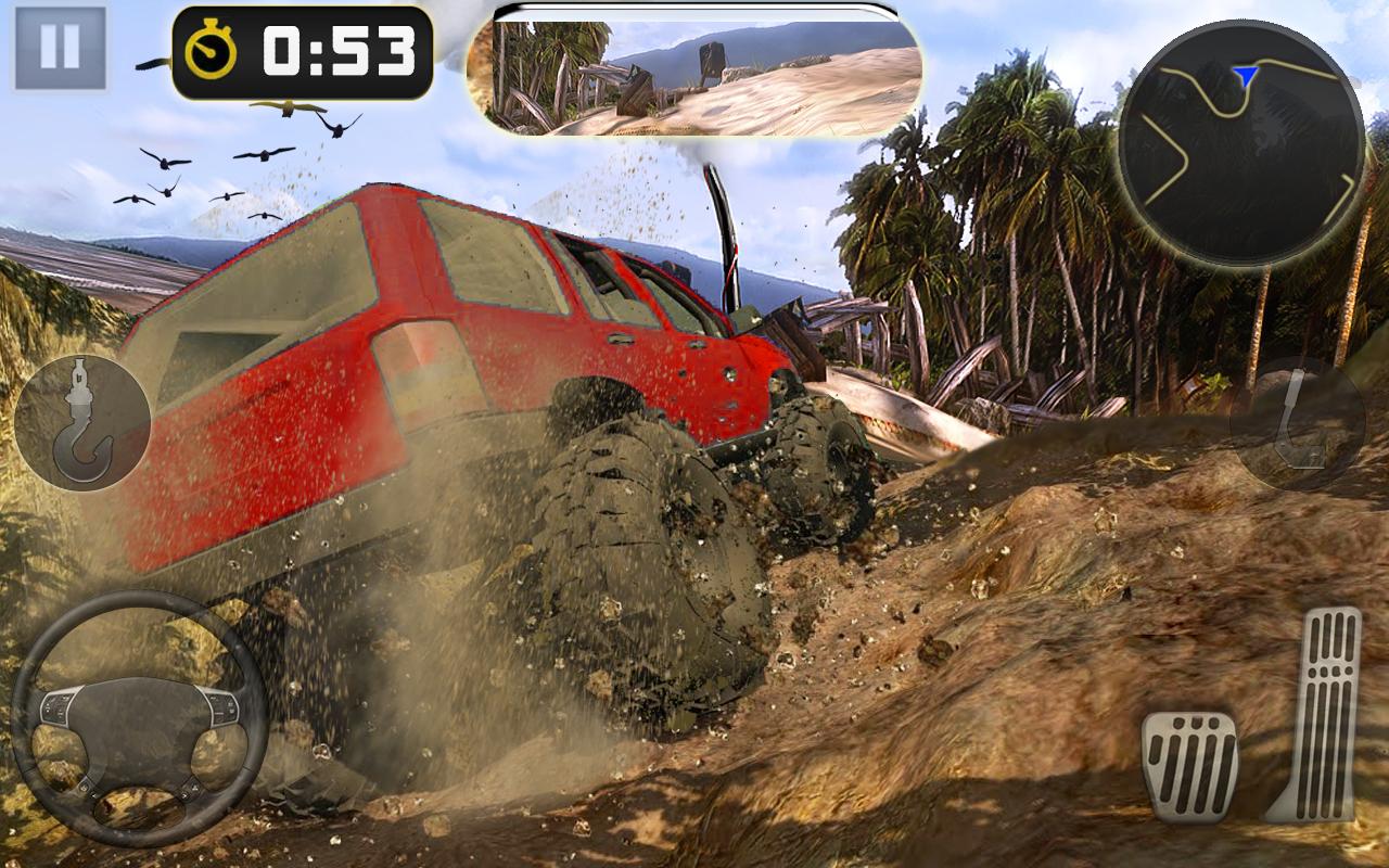 驾驶4&times;4游戏截图2