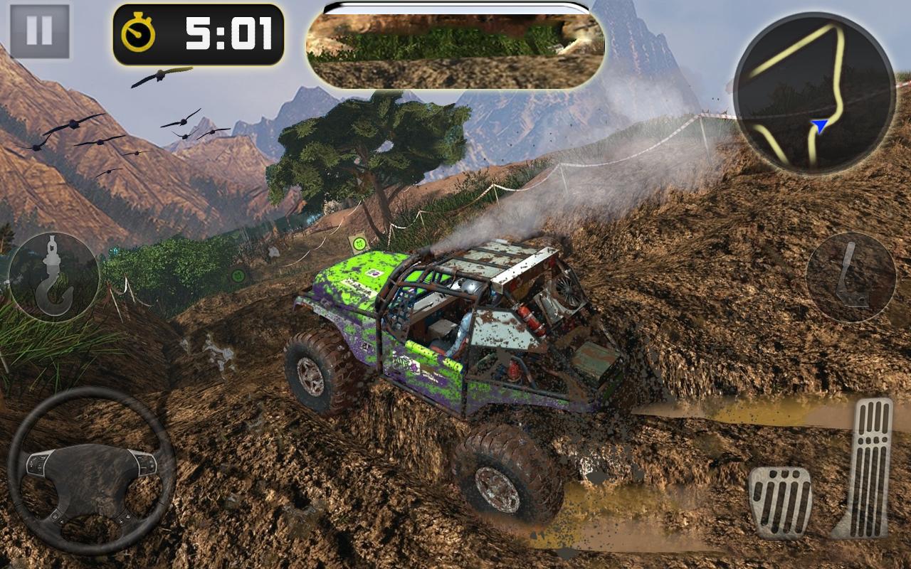 驾驶4&times;4游戏截图4