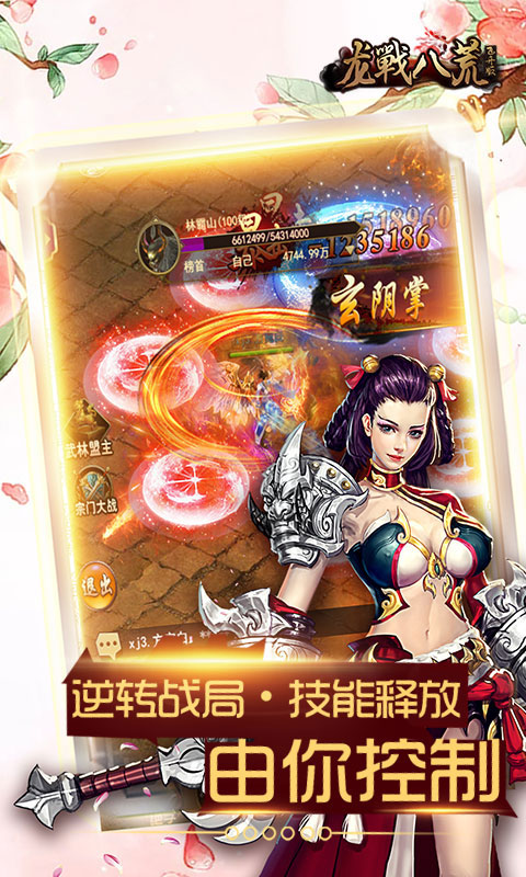 龙戰八荒飞升版游戏截图4