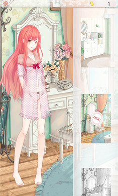 暖暖的换装物语单机版游戏截图2