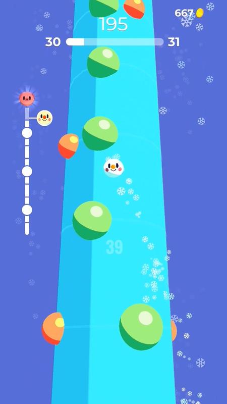 超级跳跃游戏截图1