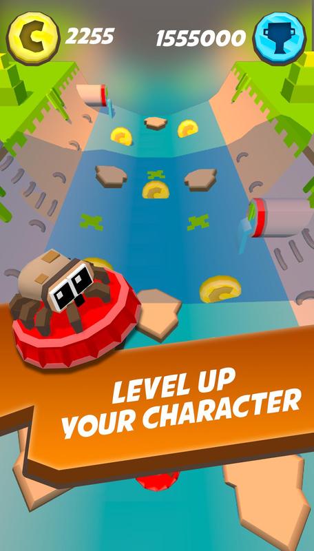 被冲走游戏截图2