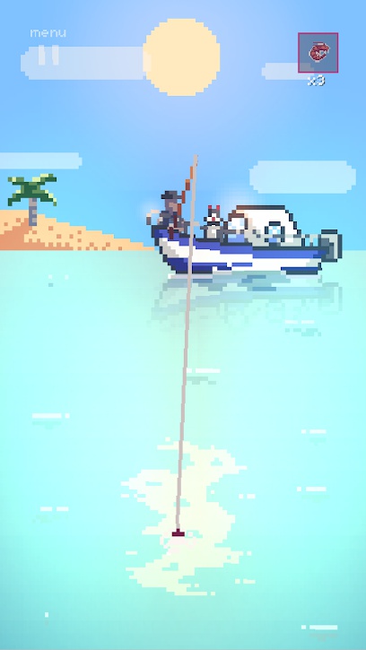 梦幻钓鱼游戏截图1