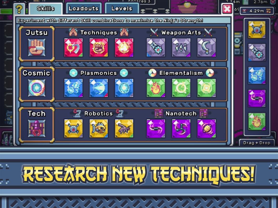 闲置忍者领袖游戏截图5