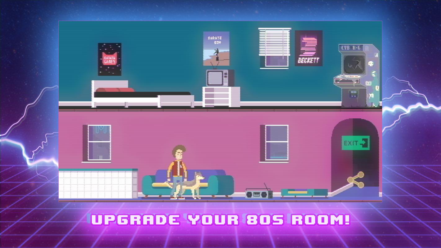 顶级跑酷:复古像素冒险游戏截图6