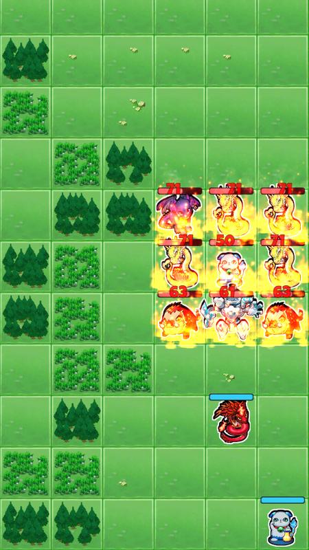 怪物与策略游戏截图4