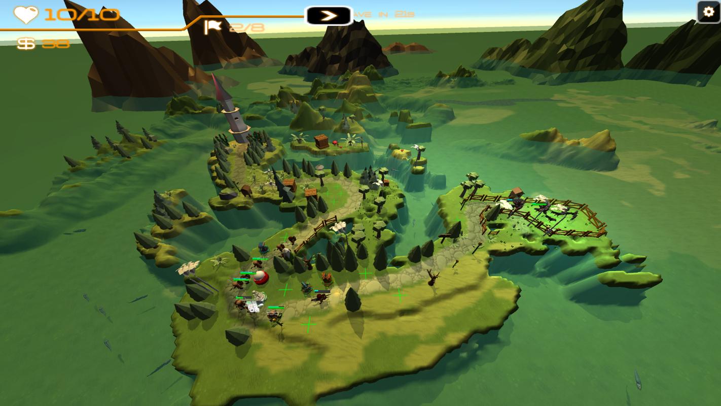 塔防传奇游戏截图5