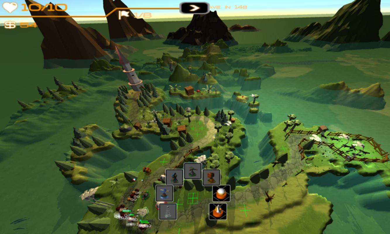 塔防传奇游戏截图2