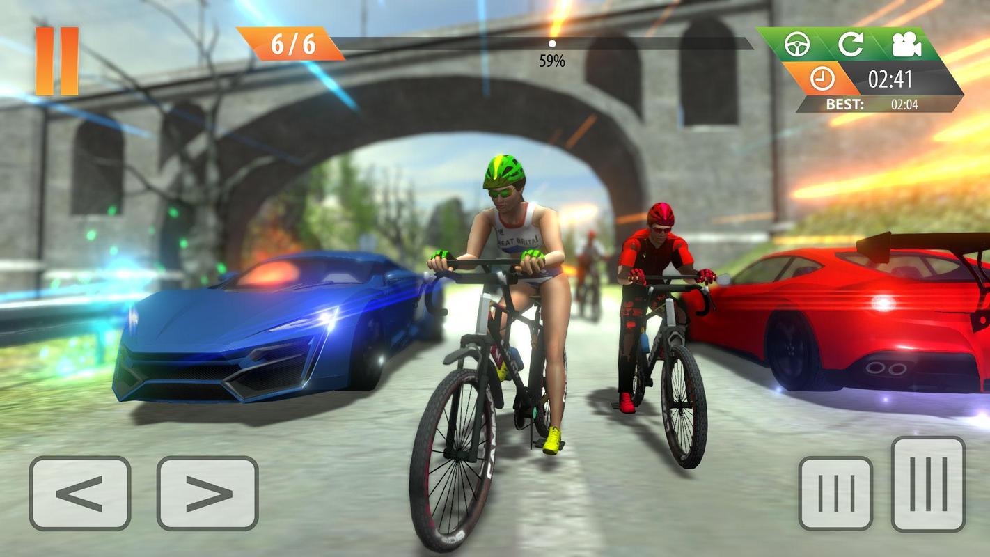 无畏的BMX骑手游戏截图1