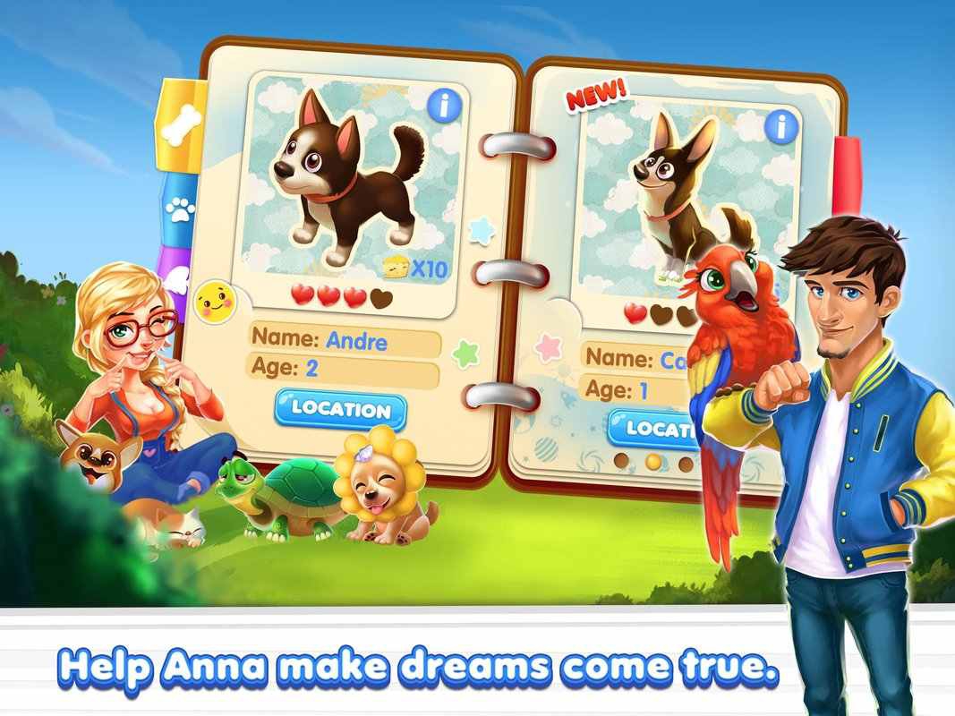 宠物绿洲游戏截图1