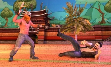 黑帮战士传说游戏截图3