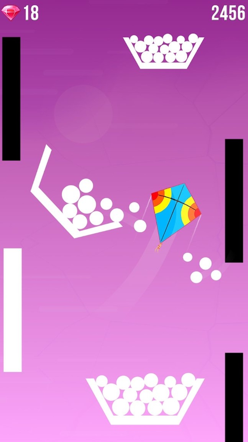 风筝飞行游戏截图1