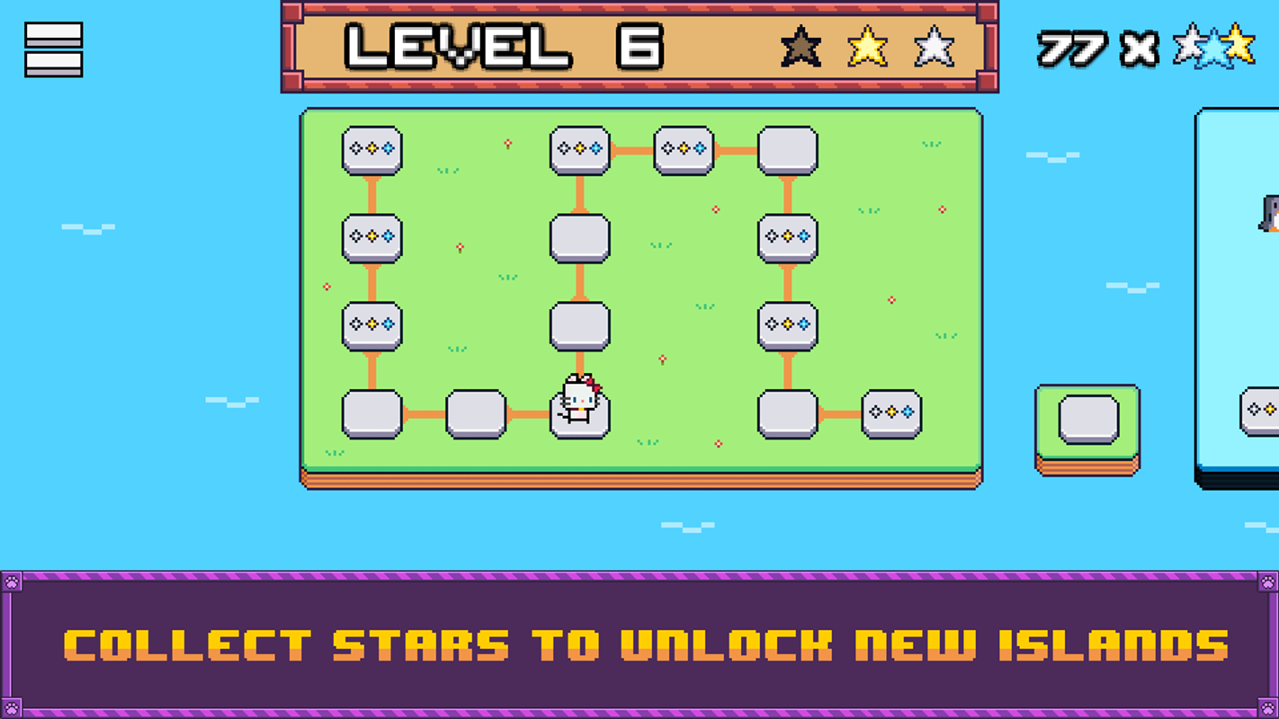 山姆猫:冒险奔跑者游戏截图3