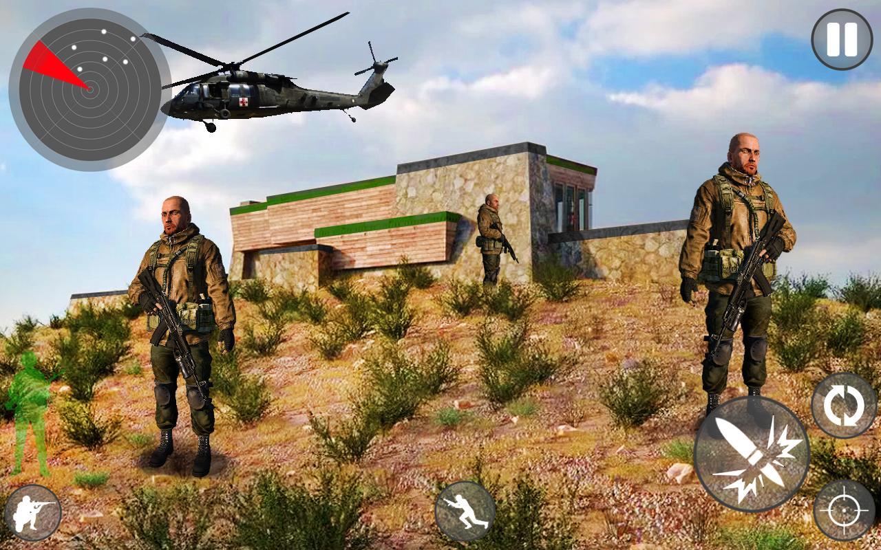 突击队冒险射击打仗游戏截图4